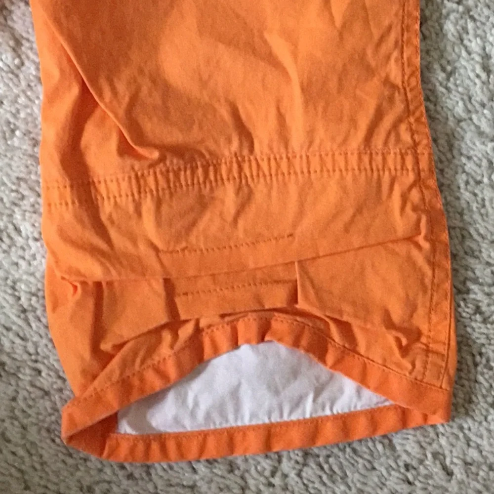 Oilily Tangerine Bright Orange Kids Top & Capri Pants Set Outfit
